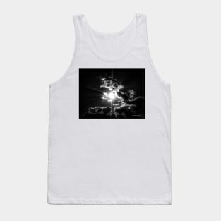 Dreamweaver - Black And White Tank Top